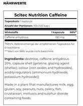 Scitec Nutrition Caffeine 100 mg - 100 Kapseln NirooX Nutrition.